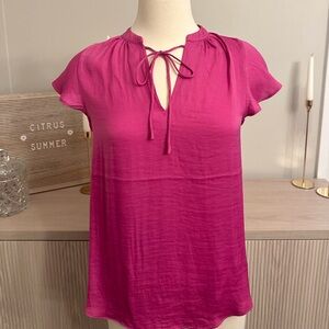 Women's Pink Blouse